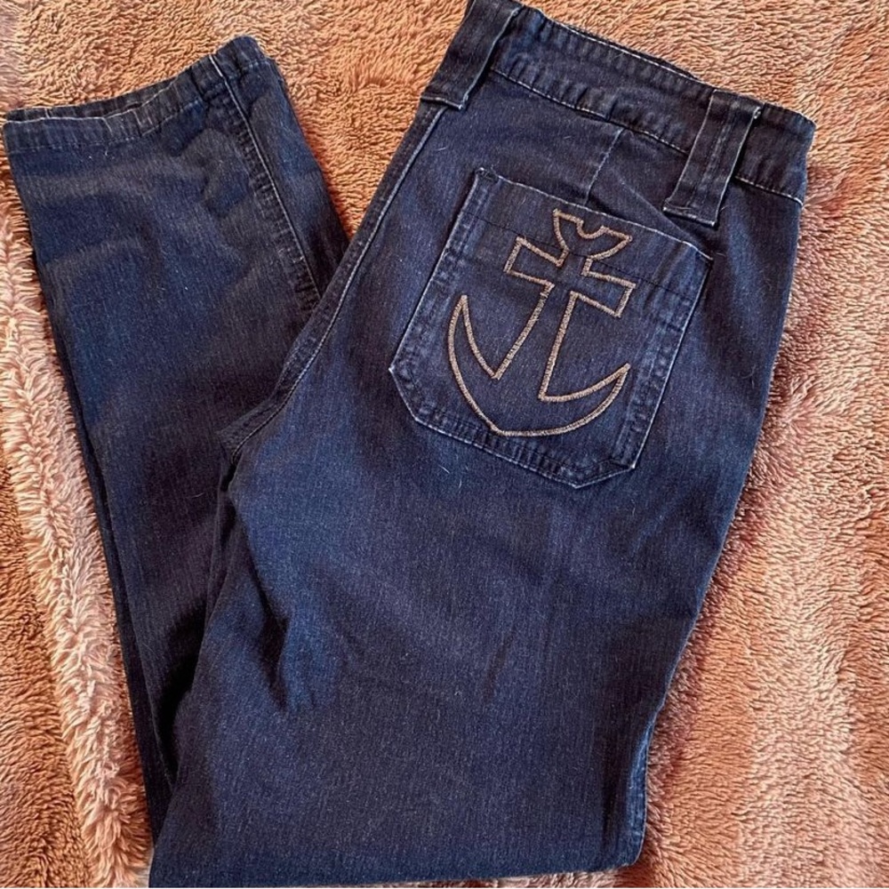 VINTAGE TRIPP NYC SAILOR JEANS size 5